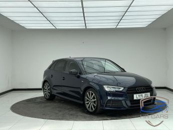Audi A3 1.5 TFSI CoD 35 Black Edition Sportback 5dr Petrol S Tronic Euro