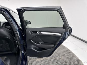 Audi A3 1.5 TFSI CoD 35 Black Edition Sportback 5dr Petrol S Tronic Euro