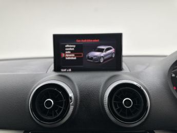 Audi A3 1.5 TFSI CoD 35 Black Edition Sportback 5dr Petrol S Tronic Euro