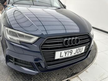 Audi A3 1.5 TFSI CoD 35 Black Edition Sportback 5dr Petrol S Tronic Euro