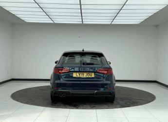 Audi A3 1.5 TFSI CoD 35 Black Edition Sportback 5dr Petrol S Tronic Euro
