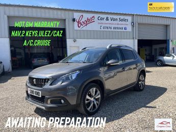 Peugeot 2008 1.6 BlueHDi Allure SUV 5dr Diesel Manual Euro 6 (s/s) (100 ps)
