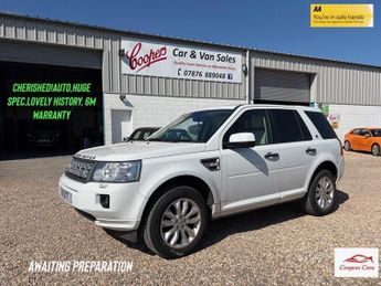 Land Rover Freelander 2 2.2 SD4 HSE SUV 5dr Diesel CommandShift 4WD Euro 5 (190 ps)