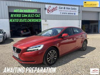 Volvo V40 2.0 T2 Momentum Edition Hatchback 5dr Petrol Manual Euro 6 (s/s)