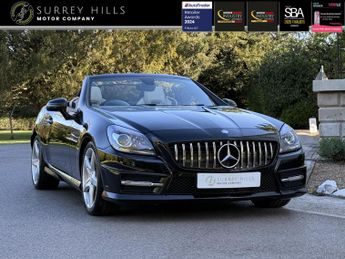 Mercedes SLK 1.8 SLK200 BlueEfficiency AMG Sport Convertible 2dr Petrol G-Tro