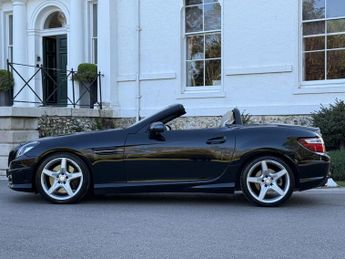 Mercedes-Benz SLK 1.8 SLK200 BlueEfficiency AMG Sport Convertible 2dr Petrol G-Tro