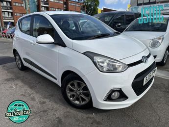 Hyundai I10 1.2 Premium Hatchback 5dr Petrol Manual Euro 5 (87 ps)
