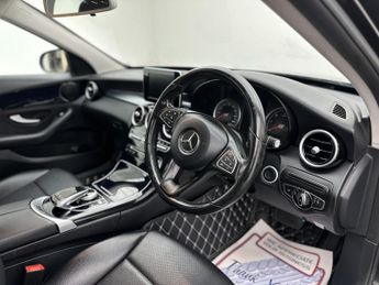Mercedes-Benz C Class 1.6 C200d SE Saloon 4dr Diesel G-Tronic+ Euro 6 (s/s) (136 ps)