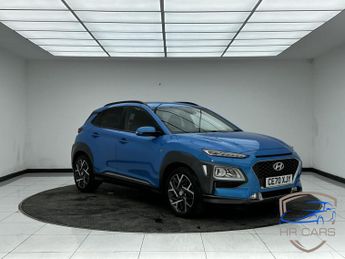 Hyundai KONA 1.6 h-GDi Premium SUV 5dr Petrol Hybrid DCT Euro 6 (s/s) (141 ps