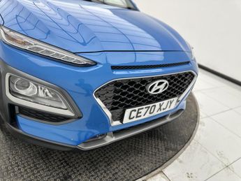 Hyundai KONA 1.6 h-GDi Premium SUV 5dr Petrol Hybrid DCT Euro 6 (s/s) (141 ps