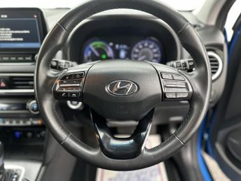 Hyundai KONA 1.6 h-GDi Premium SUV 5dr Petrol Hybrid DCT Euro 6 (s/s) (141 ps
