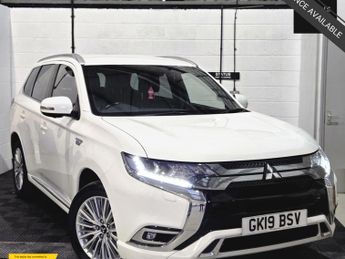 Mitsubishi Outlander 2.4h TwinMotor 13.8kWh 4h SUV 5dr Petrol Plug-in Hybrid CVT 4WD 