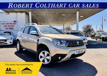 Dacia Duster 1.6 SCe Comfort SUV 5dr Petrol Manual 4WD Euro 6 (s/s) (115 ps)