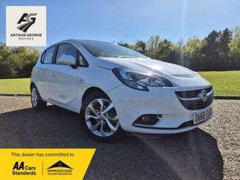 Vauxhall Corsa 1.4i ecoFLEX SRi Hatchback 5dr Petrol Manual Euro 6 (90 ps)