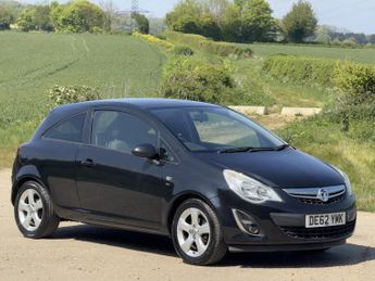 Vauxhall Corsa 1.2i ecoFLEX 16V SXi Hatchback 3dr Petrol Manual Euro 5 (s/s) (A