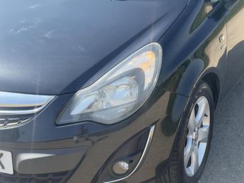 Vauxhall Corsa 1.2i ecoFLEX 16V SXi Hatchback 3dr Petrol Manual Euro 5 (s/s) (A