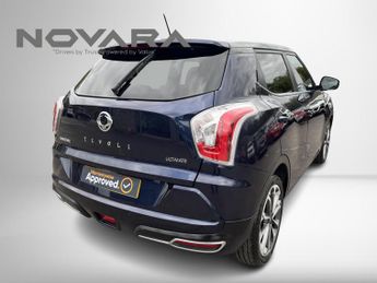 SsangYong Tivoli 1.6P Ultimate SUV 5dr Petrol Manual Euro 6 (s/s) (128 ps)