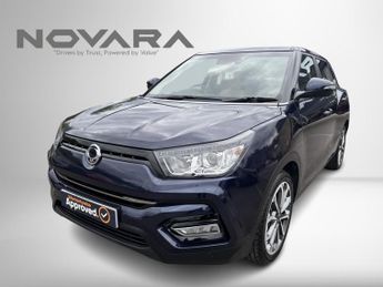 SsangYong Tivoli 1.6P Ultimate SUV 5dr Petrol Manual Euro 6 (s/s) (128 ps)