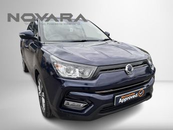SsangYong Tivoli 1.6P Ultimate SUV 5dr Petrol Manual Euro 6 (s/s) (128 ps)