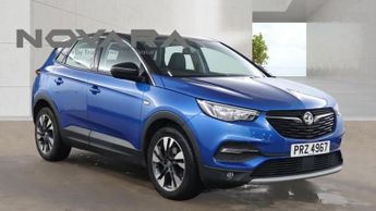 Vauxhall Grandland 1.2 Turbo GPF Sport Nav SUV 5dr Petrol Manual Euro 6 (s/s) (130 