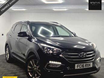 Hyundai Santa Fe 2.2 CRDi Blue Drive Premium SUV 5dr Diesel Auto 4WD Euro 6 (s/s)