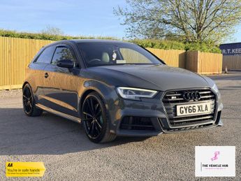 Audi S3 2.0 TFSI Hatchback 3dr Petrol S Tronic quattro Euro 6 (s/s) (310