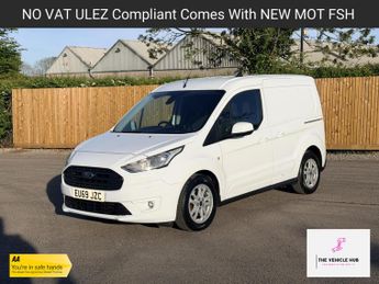 Ford Transit Connect 1.5 200 EcoBlue Limited Panel Van 5dr Diesel Manual L1 Euro 6 (s