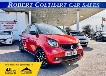 Smart ForFour 0.9T Prime (Premium Plus) Hatchback 5dr Petrol Twinamic Euro 6 (