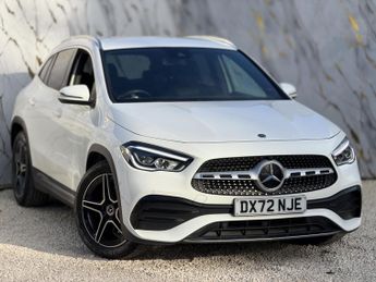 Mercedes-Benz GLA 1.3 GLA200 AMG Line (Executive) SUV 5dr Petrol 7G-DCT Euro 6 (s/