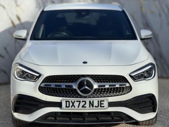 Mercedes-Benz GLA 1.3 GLA200 AMG Line (Executive) SUV 5dr Petrol 7G-DCT Euro 6 (s/