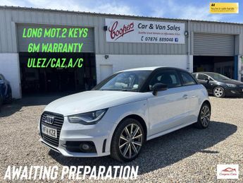 Audi A1 1.4 TFSI S line Style Edition Hatchback 3dr Petrol Manual Euro 5