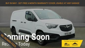 Vauxhall Combo 1.5 Turbo D 2300 Edition Panel Van 4dr Diesel Manual L2 H1 Euro 