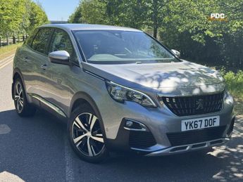 Peugeot 3008 1.2 PureTech Allure SUV 5dr Petrol EAT Euro 6 (s/s) (130 ps)
