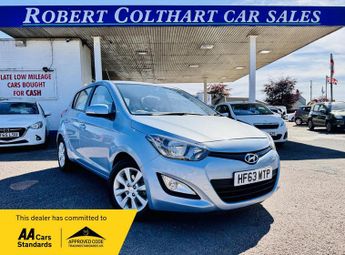 Hyundai I20 1.2 Active Hatchback 5dr Petrol Manual Euro 5 (85 bhp)