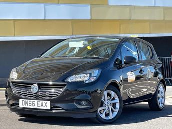 Vauxhall Corsa 1.0i Turbo ecoFLEX SRi Hatchback 5dr Petrol Manual Euro 6 (s/s) 
