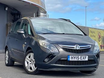 Vauxhall Zafira 1.4i Turbo Exclusiv MPV 5dr Petrol Manual Euro 6 (140 ps)