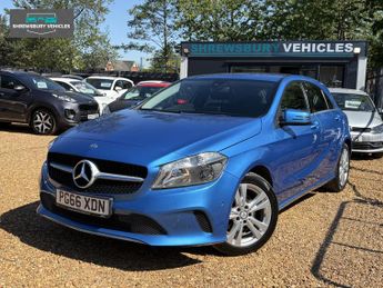 Mercedes A Class 1.6 A160 Sport (Executive) Hatchback 5dr Petrol Manual Euro 6 (s