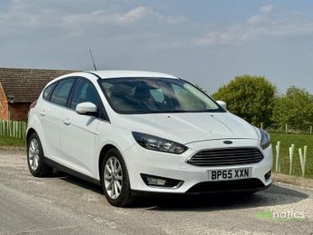 Ford Focus 1.0T EcoBoost Titanium Hatchback 5dr Petrol Manual Euro 6 (s/s) 