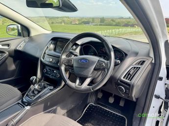 Ford Focus 1.0T EcoBoost Titanium Hatchback 5dr Petrol Manual Euro 6 (s/s) 