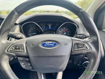 Ford Focus 1.0T EcoBoost Titanium Hatchback 5dr Petrol Manual Euro 6 (s/s) 