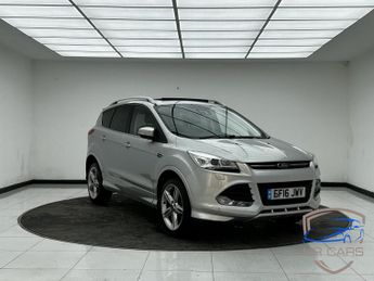 Ford Kuga 2.0 TDCi Titanium X Sport SUV 5dr Diesel Powershift AWD Euro 6 (