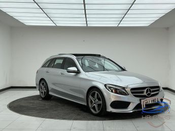 Mercedes C Class 2.1 C250d AMG Line (Premium Plus) Estate 5dr Diesel G-Tronic+ Eu