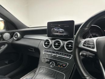 Mercedes-Benz C Class 2.1 C250d AMG Line (Premium Plus) Estate 5dr Diesel G-Tronic+ Eu