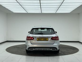 Mercedes-Benz C Class 2.1 C250d AMG Line (Premium Plus) Estate 5dr Diesel G-Tronic+ Eu