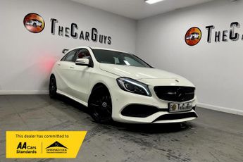 Mercedes A Class 1.6 A200 AMG Line (Premium) Hatchback 5dr Petrol 7G-DCT Euro 6 (