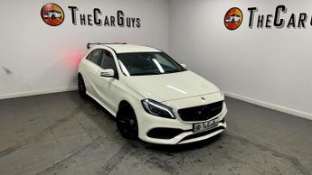 Mercedes-Benz A Class 1.6 A200 AMG Line (Premium) Hatchback 5dr Petrol 7G-DCT Euro 6 (