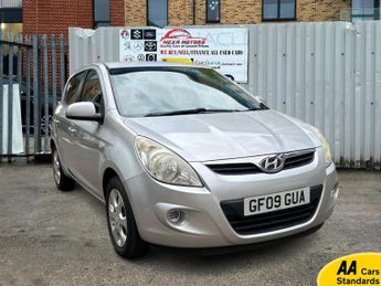 Hyundai I20 1.4 Comfort Hatchback 5dr Petrol Auto Euro 4 (99 bhp)