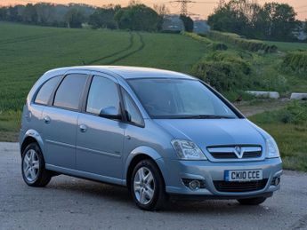 Vauxhall Meriva 1.6i 16v Design MPV 5dr Petrol Manual (a/c) (159 g/km, 104 bhp)