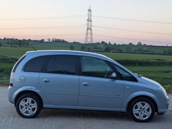 Vauxhall Meriva 1.6i 16v Design MPV 5dr Petrol Manual (a/c) (159 g/km, 104 bhp)