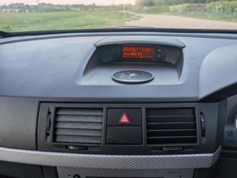 Vauxhall Meriva 1.6i 16v Design MPV 5dr Petrol Manual (a/c) (159 g/km, 104 bhp)